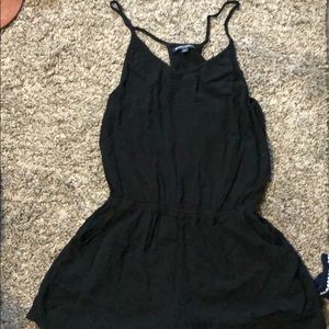 Brand Melville black romper